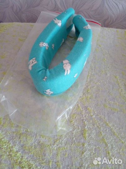 Бандаж на шею младенца