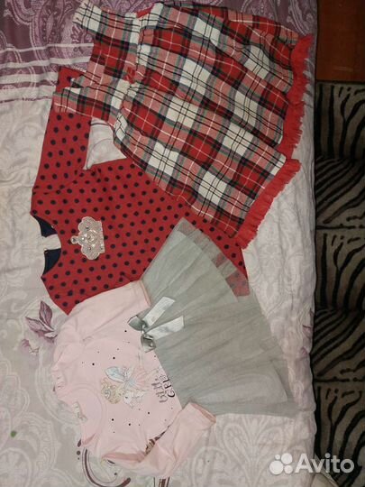 Платье для девочки 92