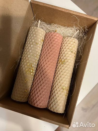 Подарочный набор свечей