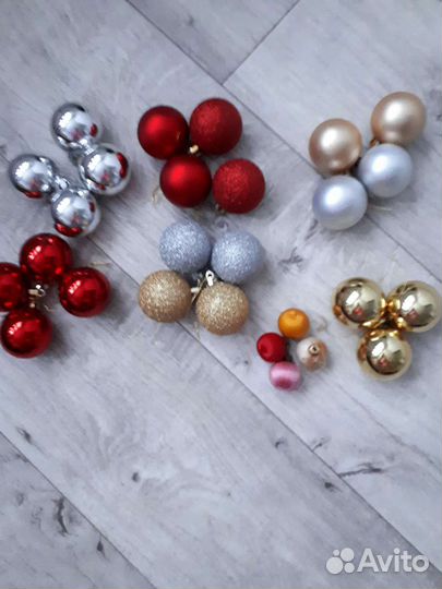 Елочные игрушки