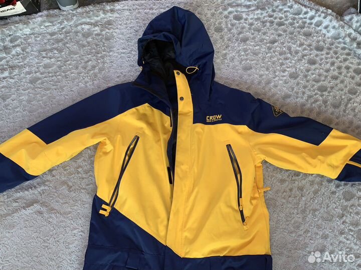 Горнолыжный комбинезон L Crow рост 180-190