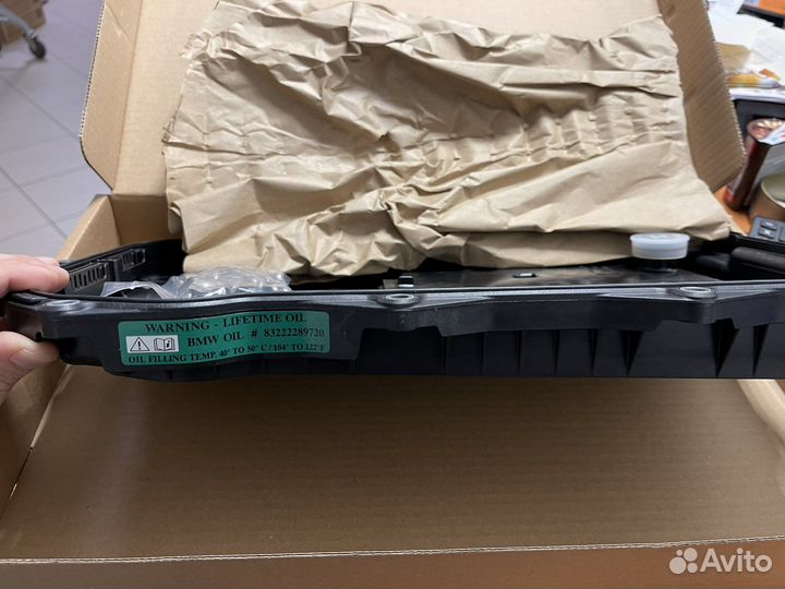 Поддон с фильтром АКПП BMW оригинал