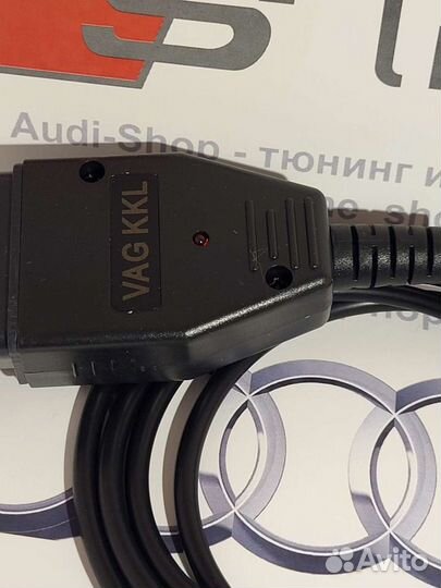 Диагностический сканер VAG COM / Вася диагност