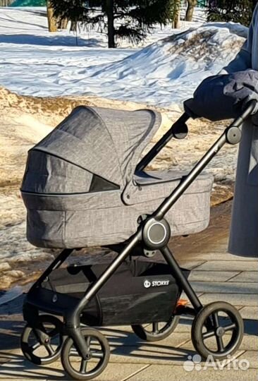 Коляска stokke