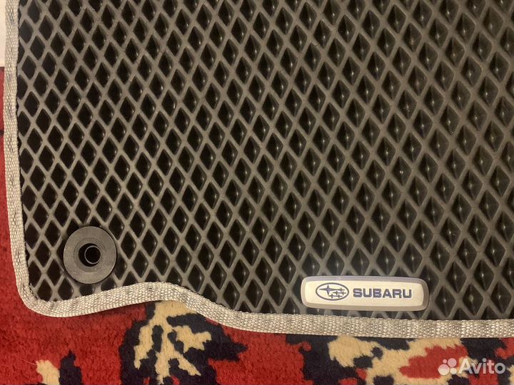 Коврики eva subaru forester правый руль