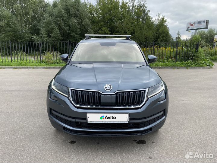 Skoda Kodiaq 2.0 AMT, 2017, 118 000 км