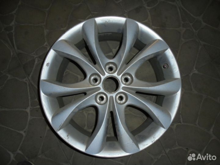 Mazda 3 (BL) Диск колеса 2009 - 2013 год