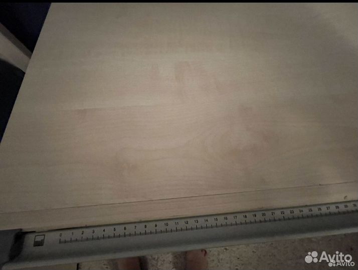 Растущая парта moll