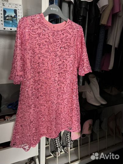 Платье для девочки 146