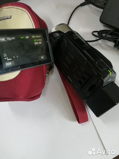 Видеокамера Canon Legria HF R 306