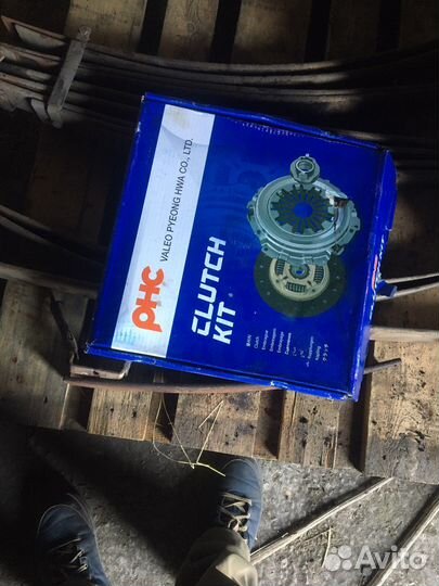 Сцепления для hyundai хд 78