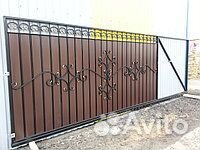 Комплект откатных ворот