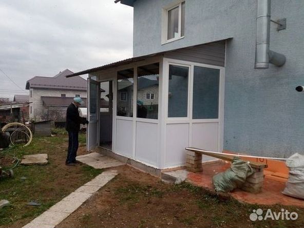 Балкон с панорамным остеклением