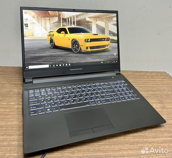 Игровой ноутбук RTX 3050ti 144 герц