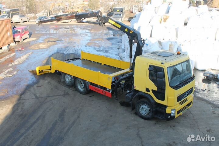 Volvo FES с КМУ, 2008