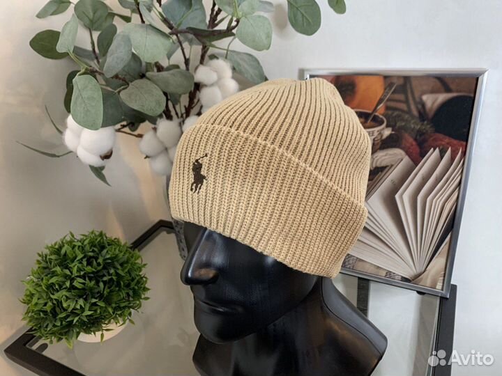 Шапка Polo премиум