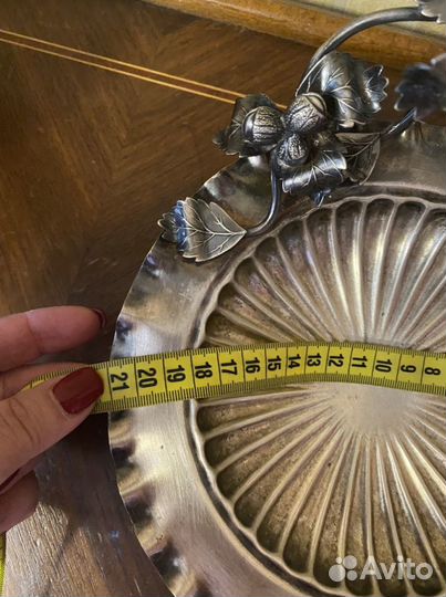 Ваза для орех, Бокал