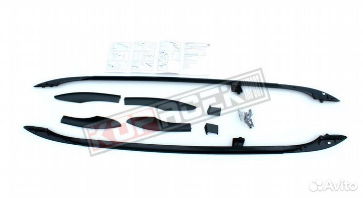 Рейлинги на крышу Skoda Octavia A5