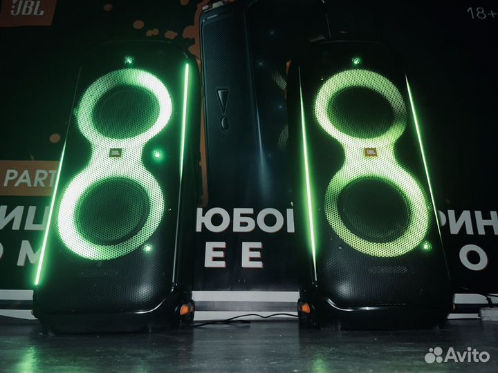 Аренда музыкальной колонки