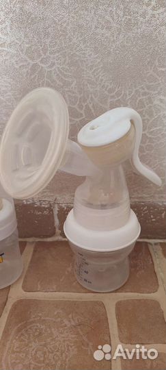 Молокоотсос chicco, бутылочки, поильник