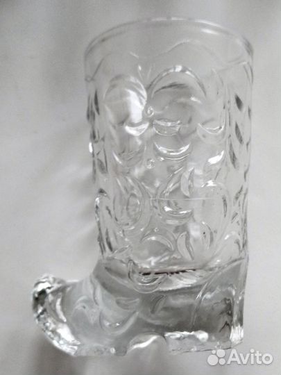 Стеклянная посуда СССР