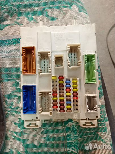 Блок комфорта, блок предохранителей,BSM ford