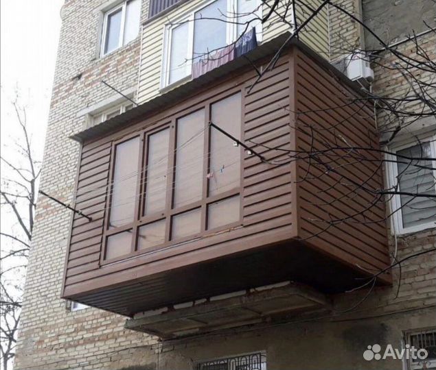 Балкон под Ключ