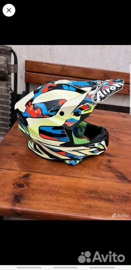 Шлем airoh twist 2.0 кросс эндуро