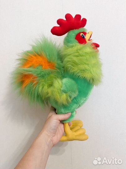 Мягкая игрушка петух
