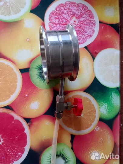 Узел отбора хвостов 3