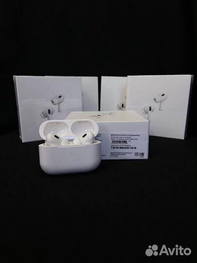 Наушники AirPods Pro 2 гарантия+доставка в подарок