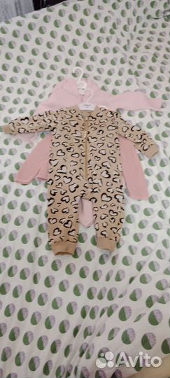 Детские вещи пакетом для девочек 80 86