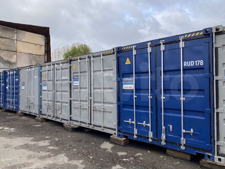 Склад контейнер / Аренда контейнера / Хранение