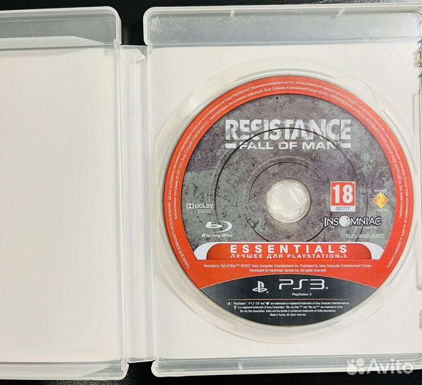 Resistance: Fall of Man