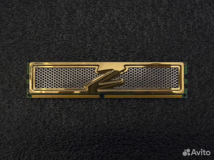 DDR2 1gb 800mhz 2rank CL4-5-5-15 OCZ Gold