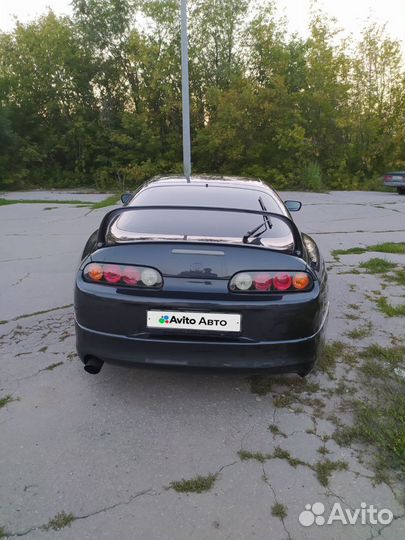 Toyota Supra 3.0 МТ, 1993, 187 000 км