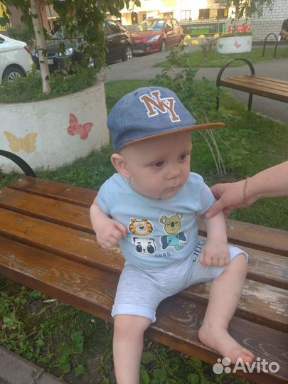 Кепка 6-12мес