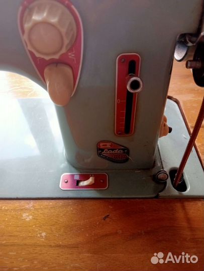 Швейная машина лада Чехия