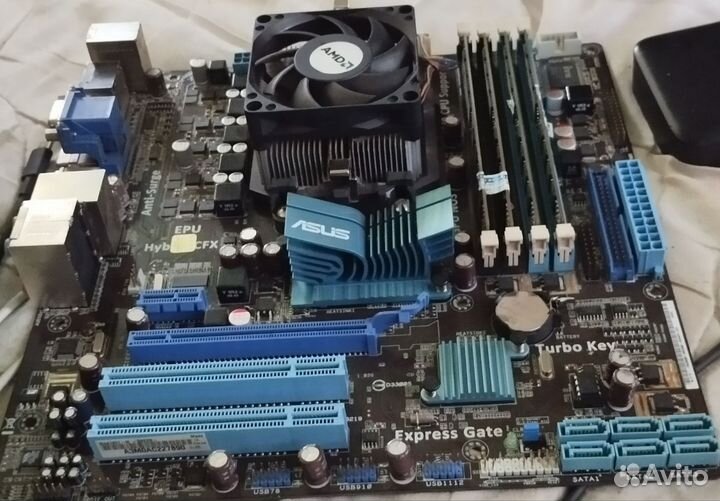 Комплект материнской платы (am3)