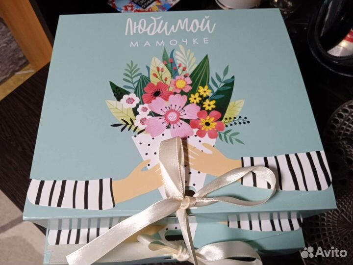 Коробки подарочные