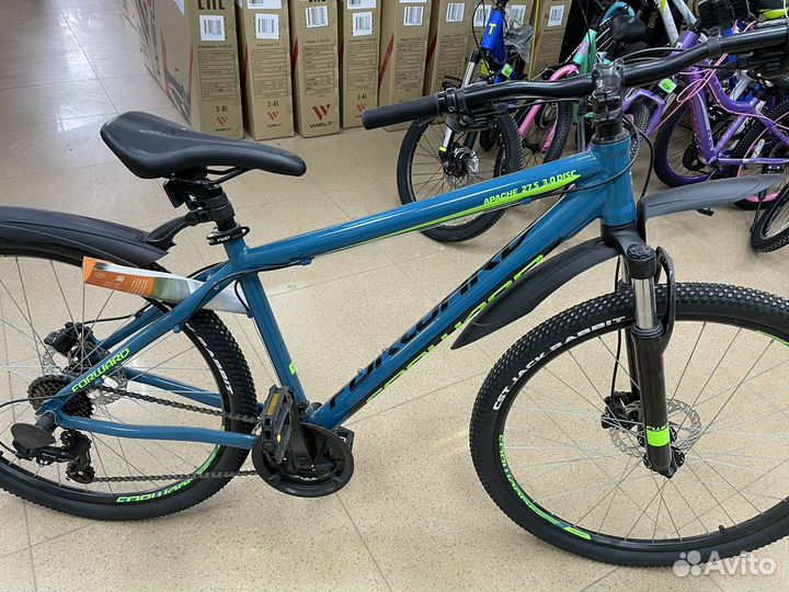 Горный велосипед forward apache 27.5 3.0 d