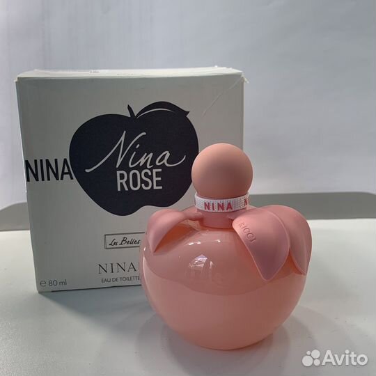 Оригинал nina ricci Nina Rose 80мл