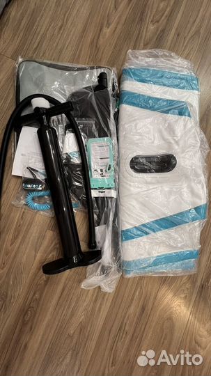 Сапборд ocean funwater новый полный комплект