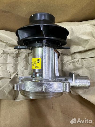 Вентилятор отопителя D2