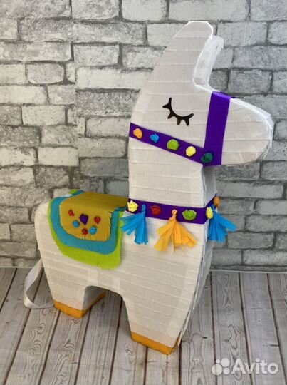 Пиньята Лама / Единорог / Ослик Мексика