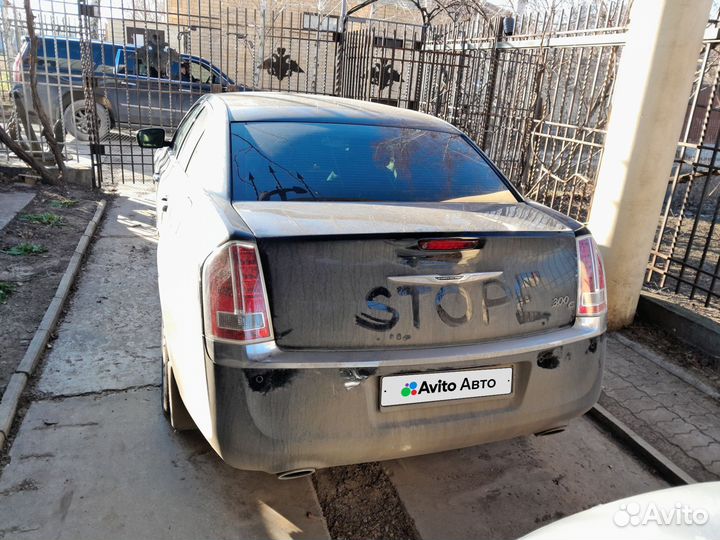 Chrysler 300C 3.6 AT, 2012, 90 000 км
