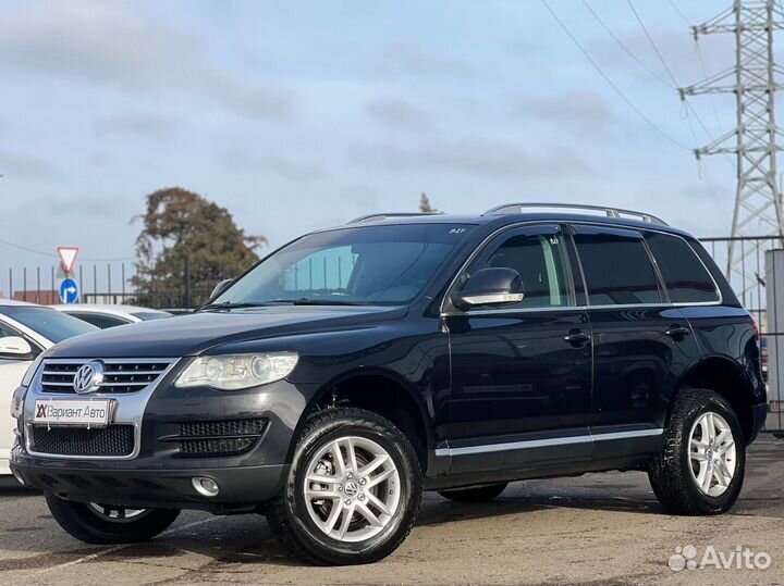 Volkswagen Touareg 2.5 AT, 2008, 283 000 км