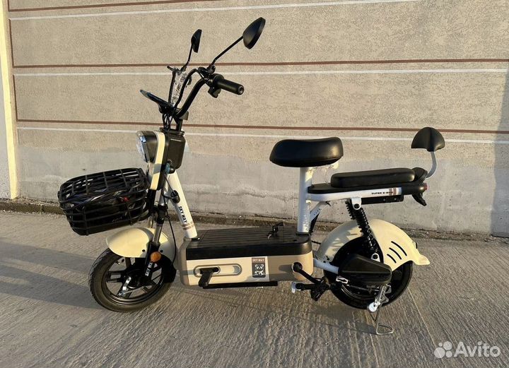 Электроскутер Sky way panda-q