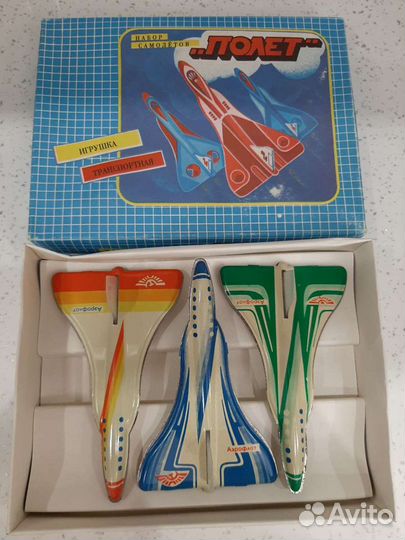 Набор самолетов СССР