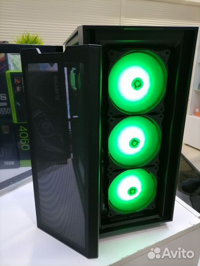 Игровой пк Ryzen 7 5700x /RTX 4060 + гарантия